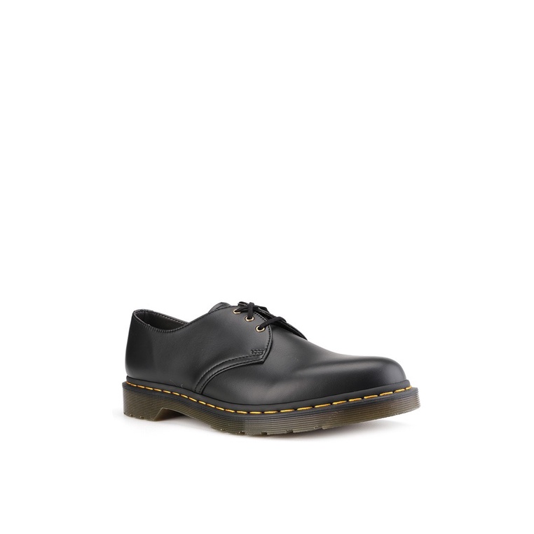 SEPATU LOW BOOT PRIA DR MARTENS ORIGINAL DOCMART VEGAN 1461 BLACK