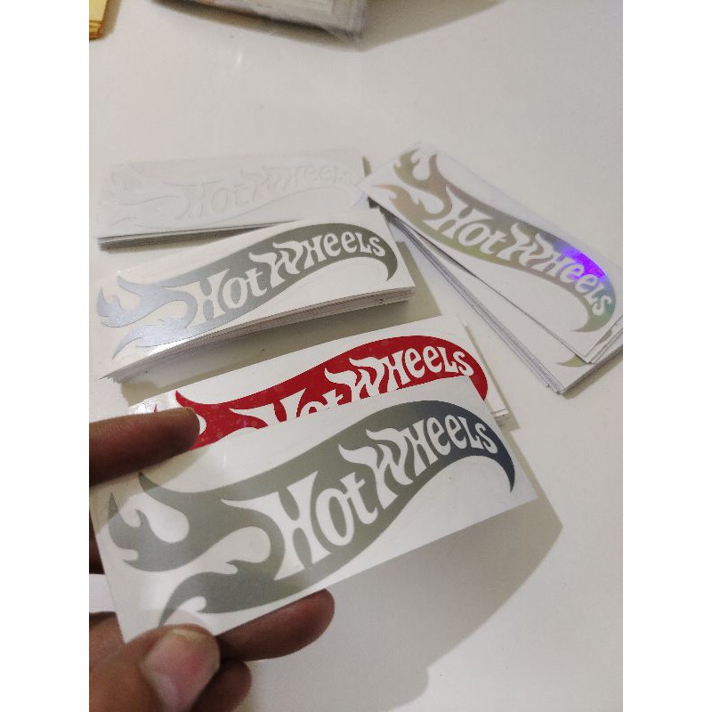 STICKER HOYWHEELS CUTTING