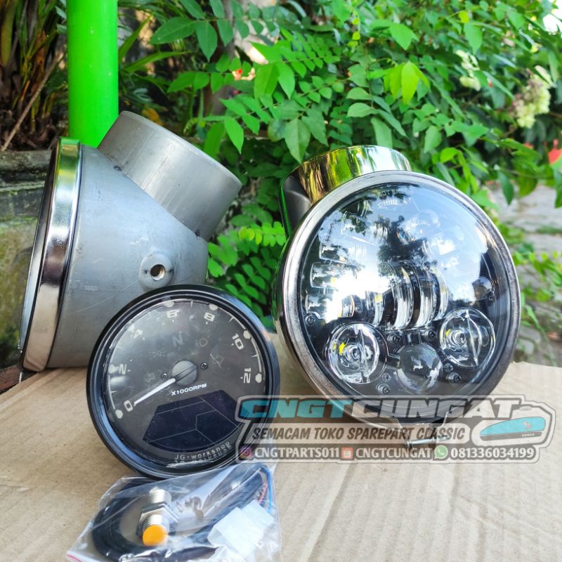 Batok YL Spido Babon Set Daymaker 5 75 inch Daymaker Set Batok YL Spido Babon