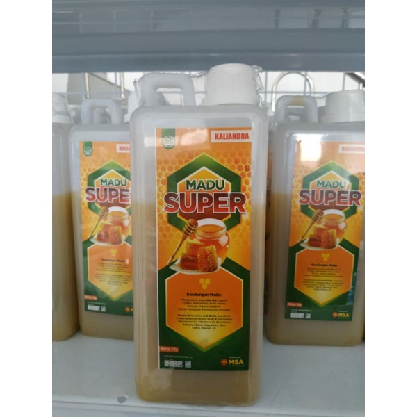 

Madu Kaliandra Natural Honey 1 kg