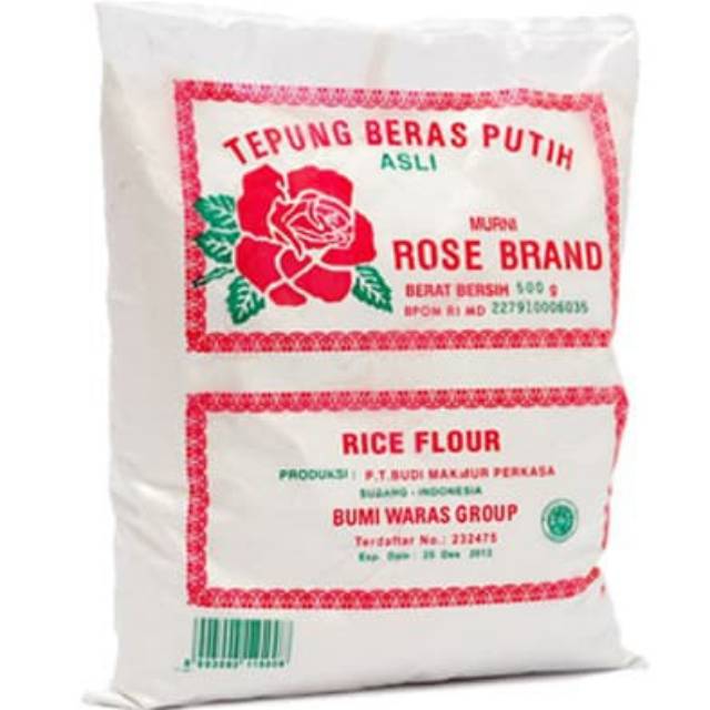 

Tepung Beras Rose Brand