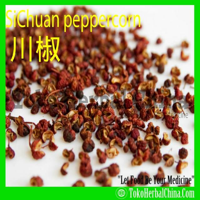

Hua Jiao/Si Chuan Pepper/Lada SzeChuan/Andaliman 50g