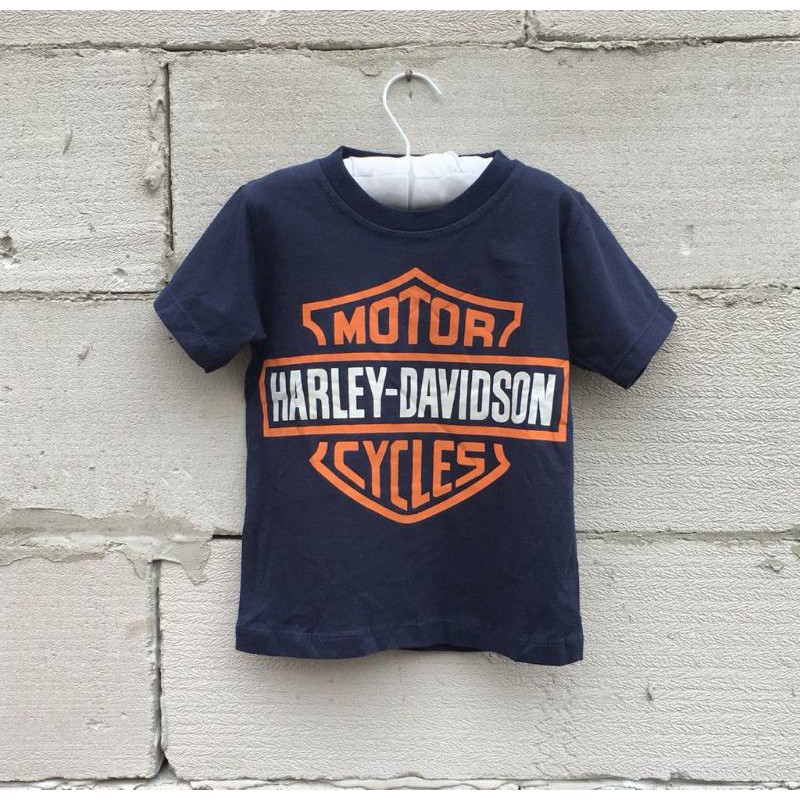 Kaos anak Harley Davidson