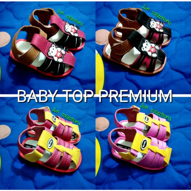 Sandal Gunung Anak Baby top Premium (Unisex)