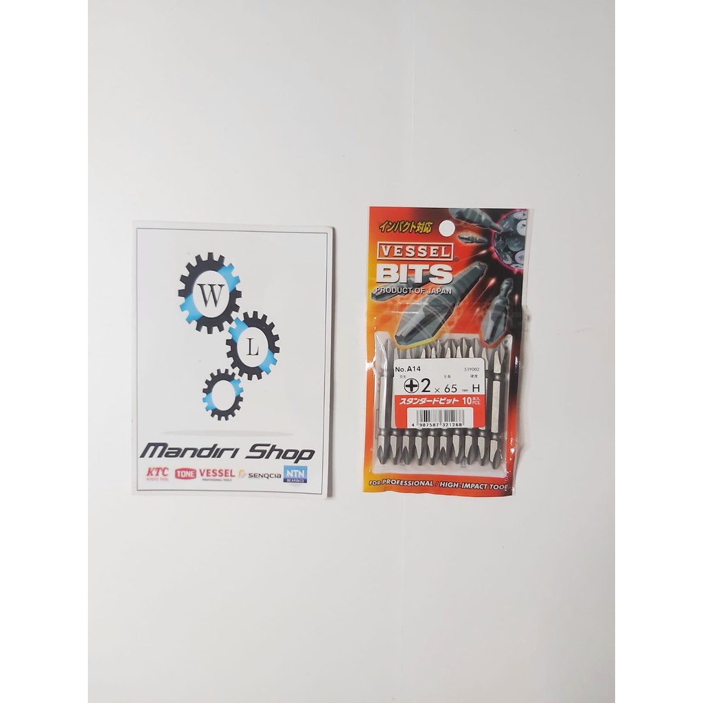 VESSEL BIT TYPE A14 ORIGINAL JAPAN