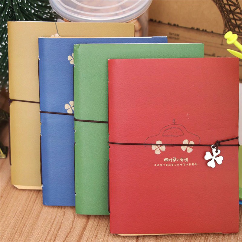 

INDORETAIL | Novelty Retro Kepribadian Cincin Binder Diary Jurnal Notes Notebook Perencana