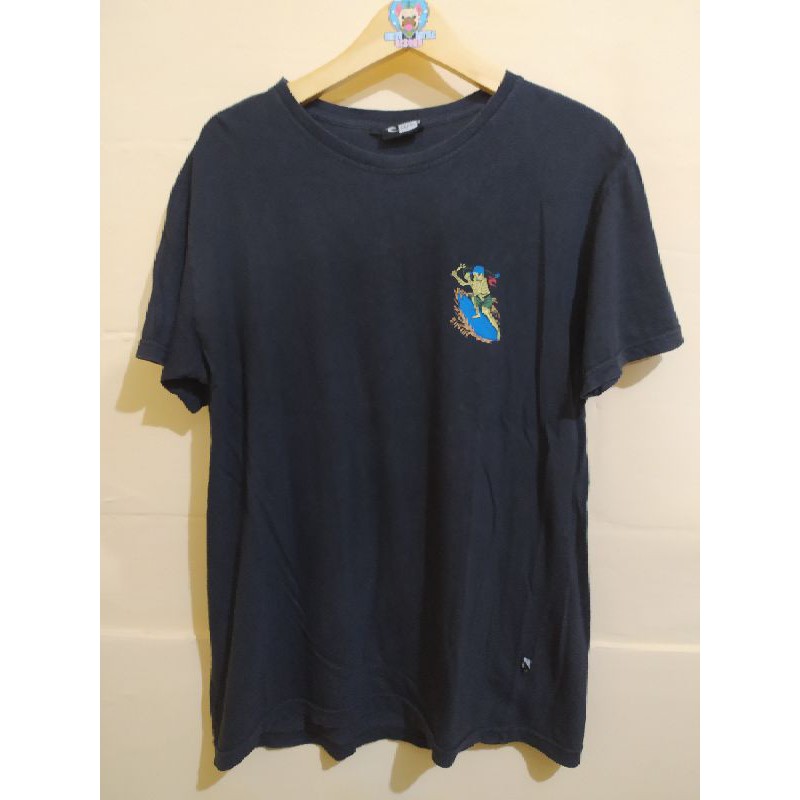 KAOS RIPCURL SURFING SECOND ORIGINAL