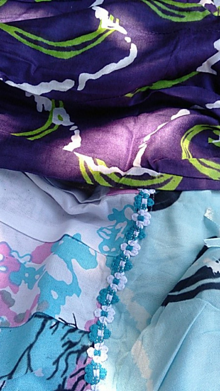 Setelan Batik Anak Rayon / Babydoll Baju Tidur Batik Murah Grosir Setelan Klw