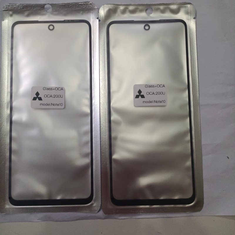 Glass LCD Kaca Depan LCD Gorilla Glass Infinix Note 10 X693