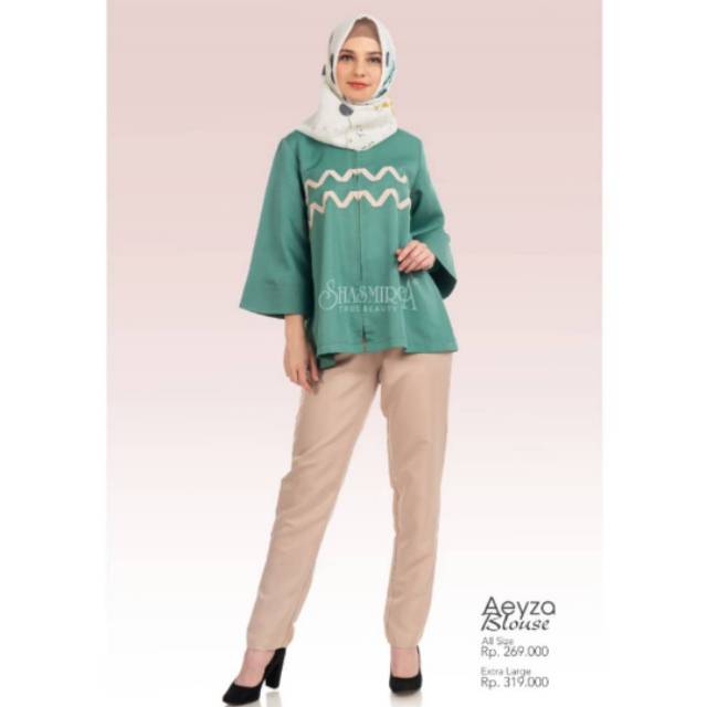 Aeyza blouse