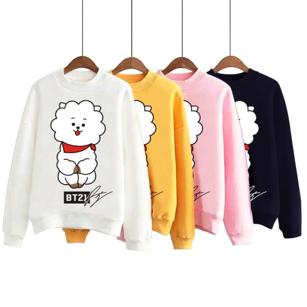 Bess - Sweater Murah Wanita / Sweater Lengan Panjang J B1 TTD