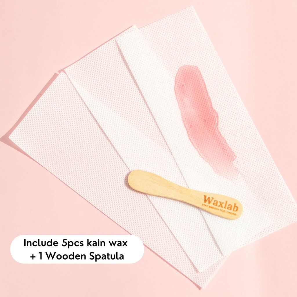 Waxlab - Pink Rose Sugar Waxing Kit 200gram