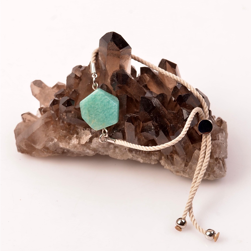 Amazonite Stone Bracelet
