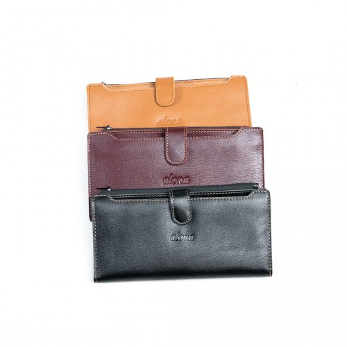 DOMPET KULIT WANITA ALONA EVELYN WALLET