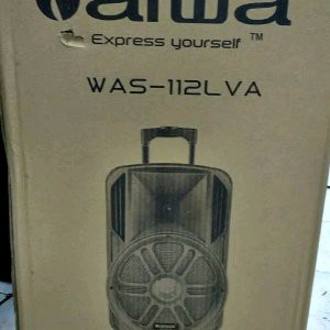 SPEAKER PORTABLE PA SYSTEM AIWA 12INCH WAS 11L