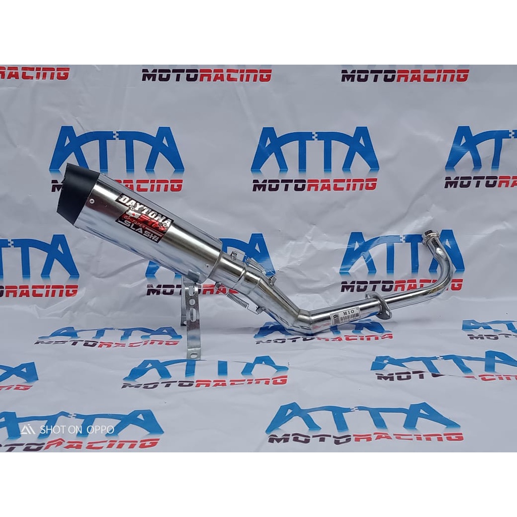 Knalpot Racing Daytona Yamaha Mio Mio Sporty Mio Smile Mio Fino 110