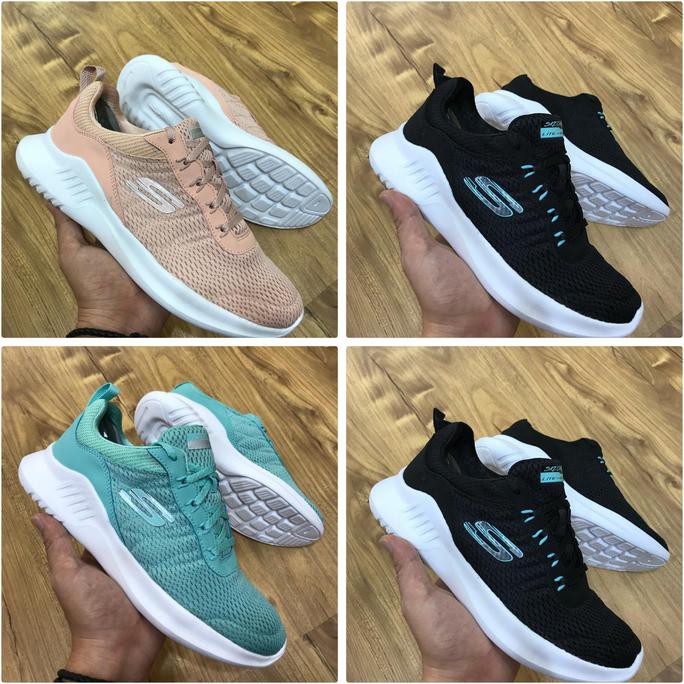 ✨DISKON♎ sneakers cewek murah Sepatu Sketcher Wanita/ Skecher/Skechers Gorun Mojo 2.0 - Hitam