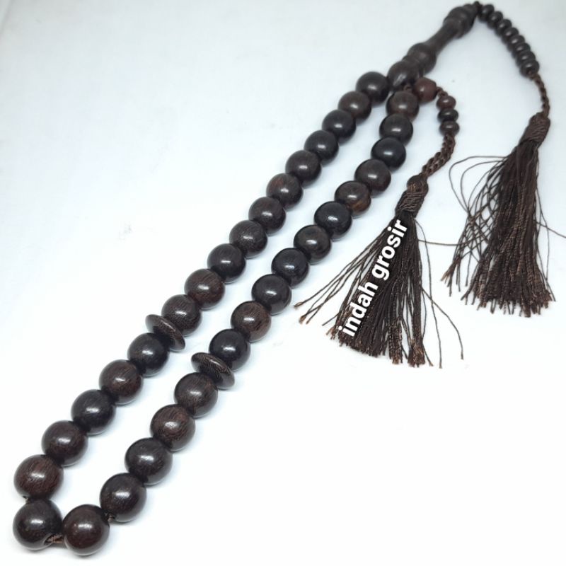 TASBIH KAYU GALIH ASEM 10MM 33BUTIR