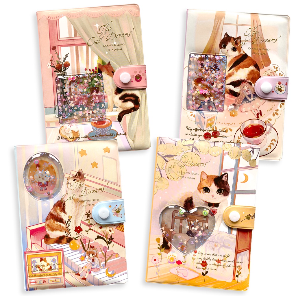 

Scoop Notebook Buku Tulis Cat Dream 64384600