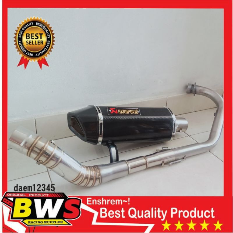 Knalpot Akrapovic buat CBR150R Facelift tahun 2016