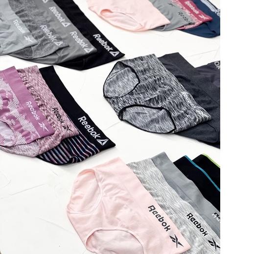 Terbaik Reebok Womens Underwear - Seamless Hipster Briefs ✓