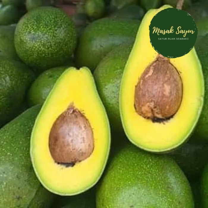 

alpukat segar pulen bandung 1 kg