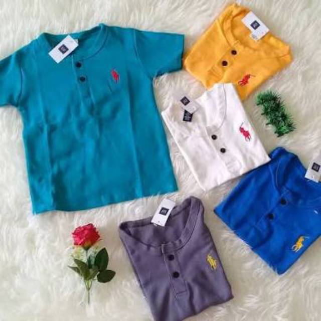  GROSIR  KAOS  POLO  ANAK Shopee Indonesia