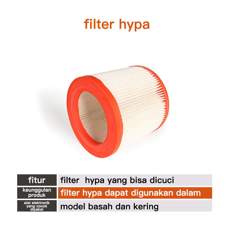 Aksesori Penyedot Debu - (hanya untuk digunakan dengan penyedot debu toko kami)