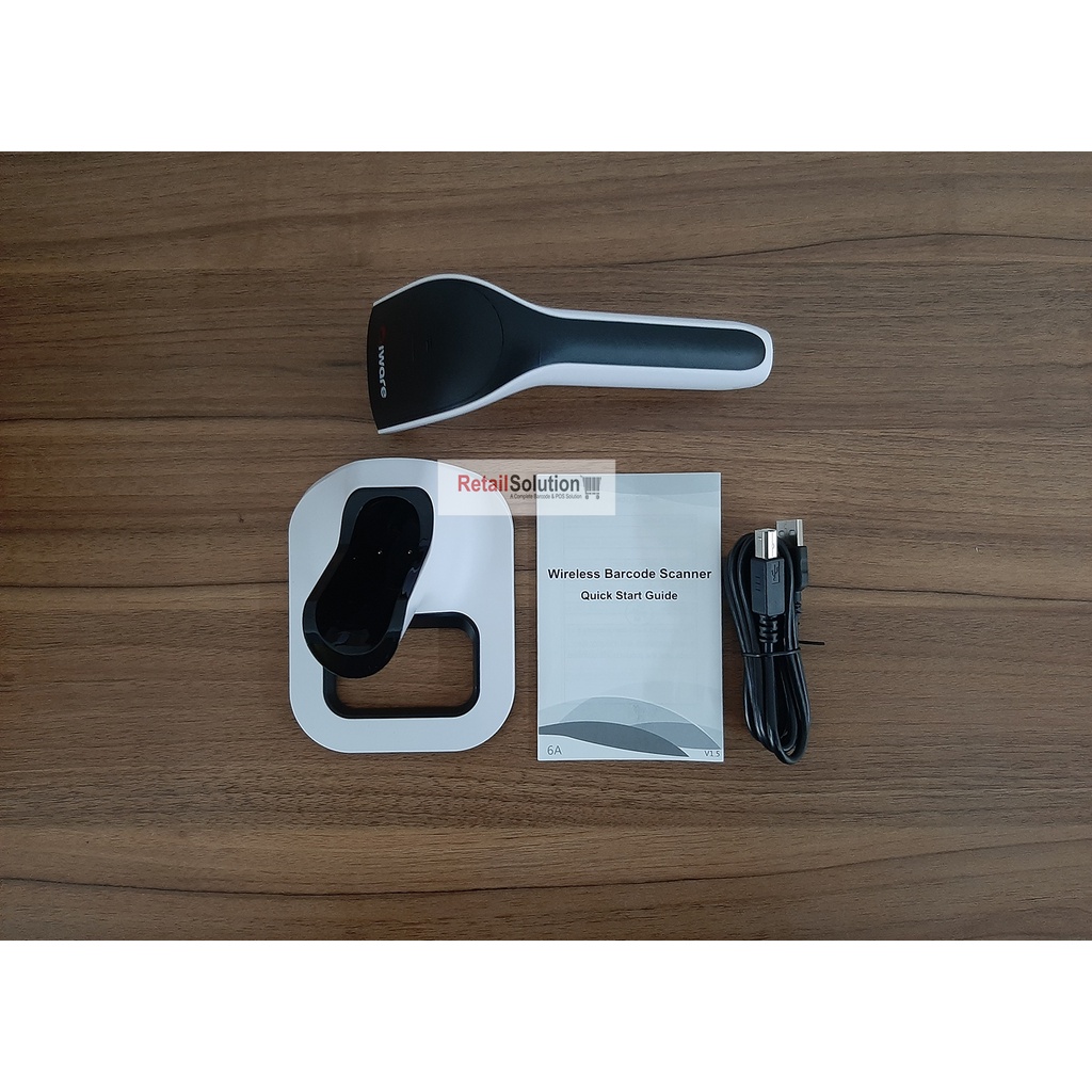 Barcode Scanner 2D Wireless Bluetooth Iware IW-890WD / IW890 / IW-890