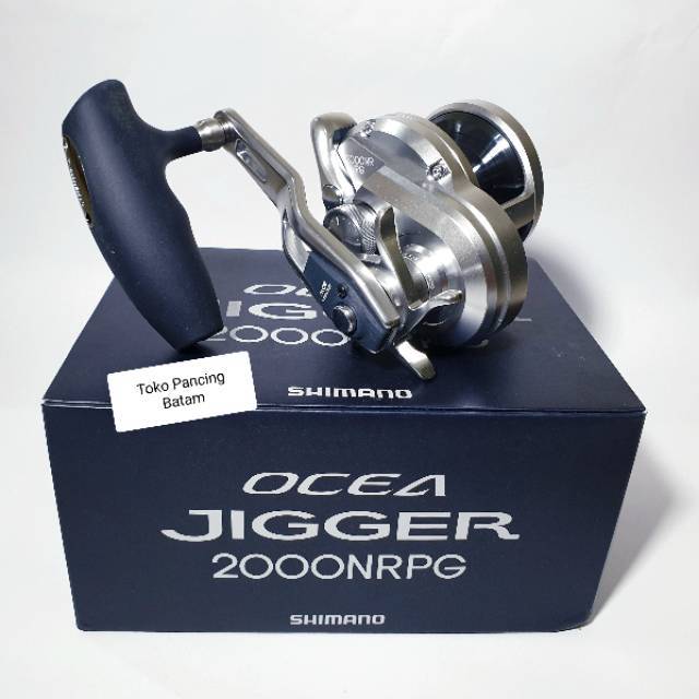 Reel Shimano Ocea Jigger 2000NRPG