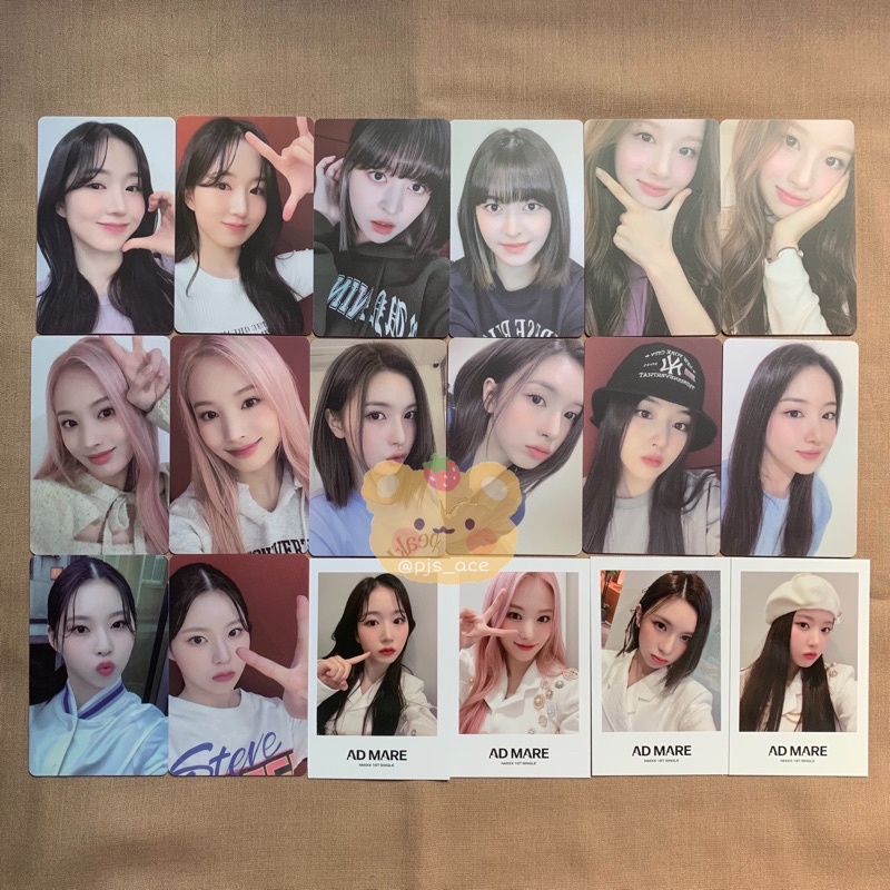 [Ready Stock] Lucky Draw Polaroid Soundwave R2 NMIXX Ad Mare Haewon Lily Sullyoon Jinni Bae Jiwoo Ky