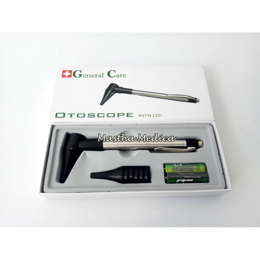 Pen Otoscope / Penlight Otoskop THT Telingga Hidung GC General CAre