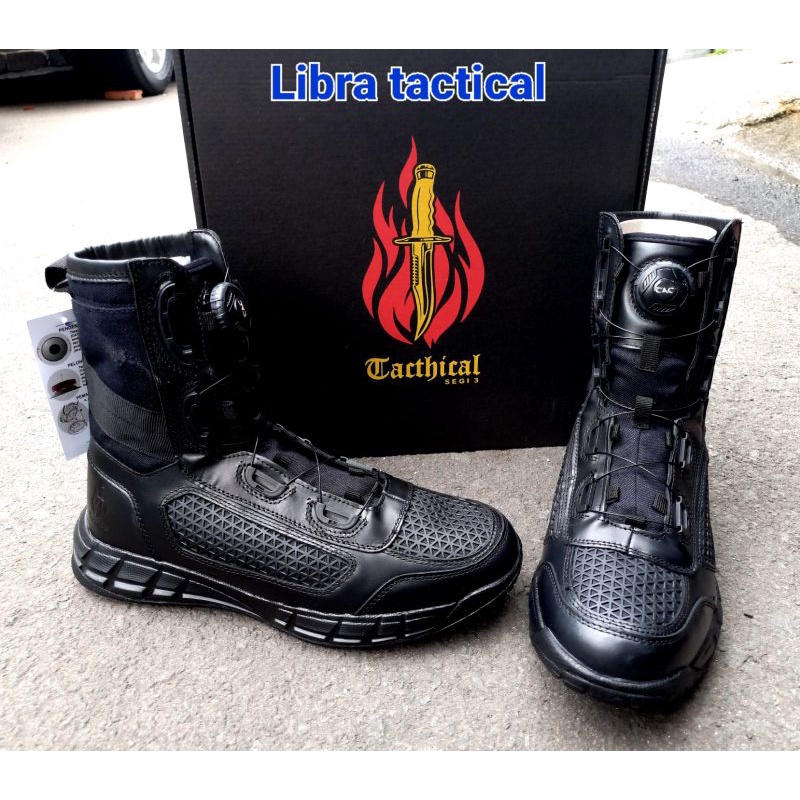 Sepatu tactical libra xtrack tali putar