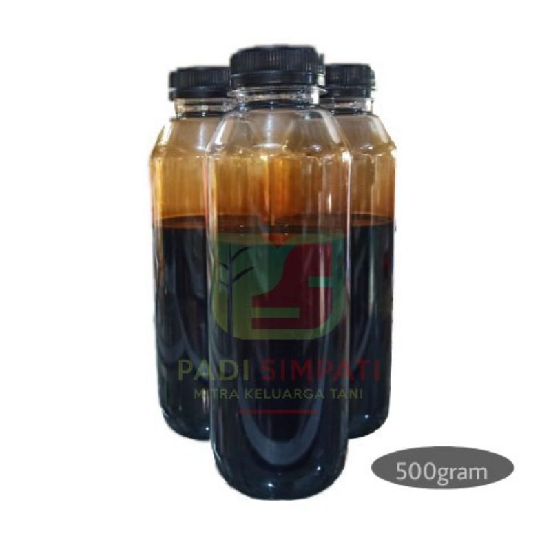 

MOLASE ATAU TETES TEBU 100% MURNI TANPA CAMPURAN - KEMASAN 500GRAM
