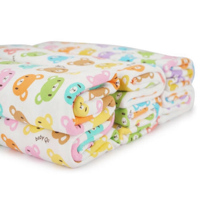 Bedong baby qu (1/2 lusin)