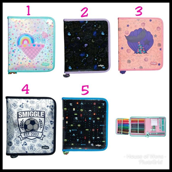 

Daisydooo | Smiggle Zip It Fashion Kit - Tempat Pensil Set Smiggle