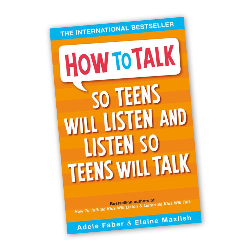 

Most Whised For _versi Eng/Indo_@How to Talk So Teens Will Listen and Listen So Teens Will Talk