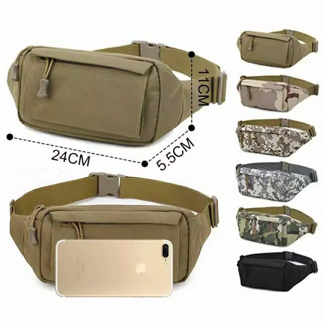 Tas Pinggang Tactical Army tas pinggang terbaru tas selempang dan tas pinggang