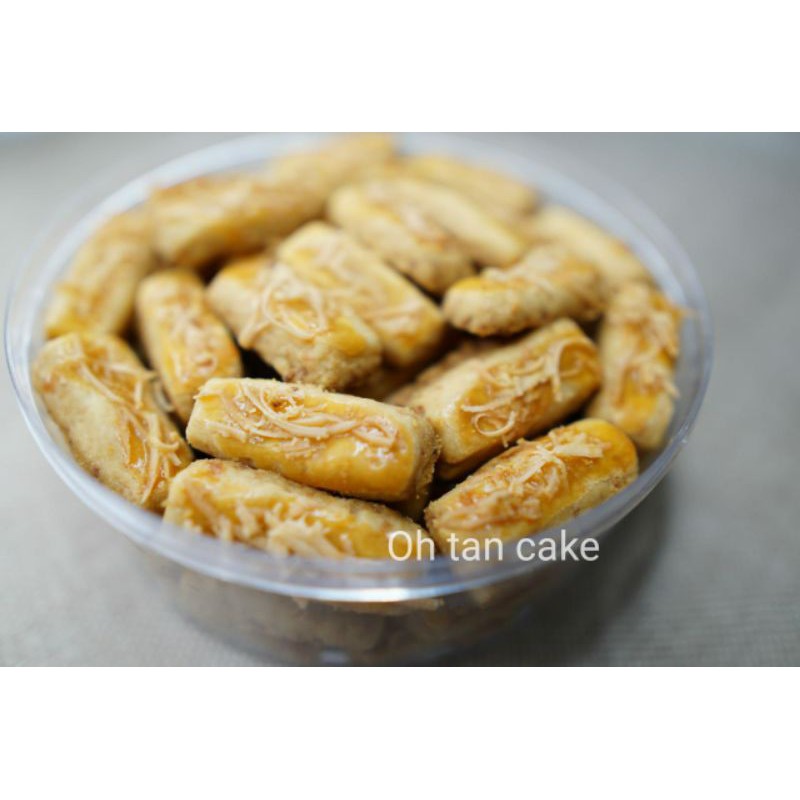 

PROMO SPECIAL RAMADHAN ! Kastengel Keju Murah / Kue Kering Keju + Wysman 500 Gram