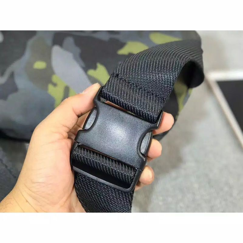 Waist Bag Tumi Campbell Utility Pouch Camo Belt Bag Mirror Quality (Free Embos)