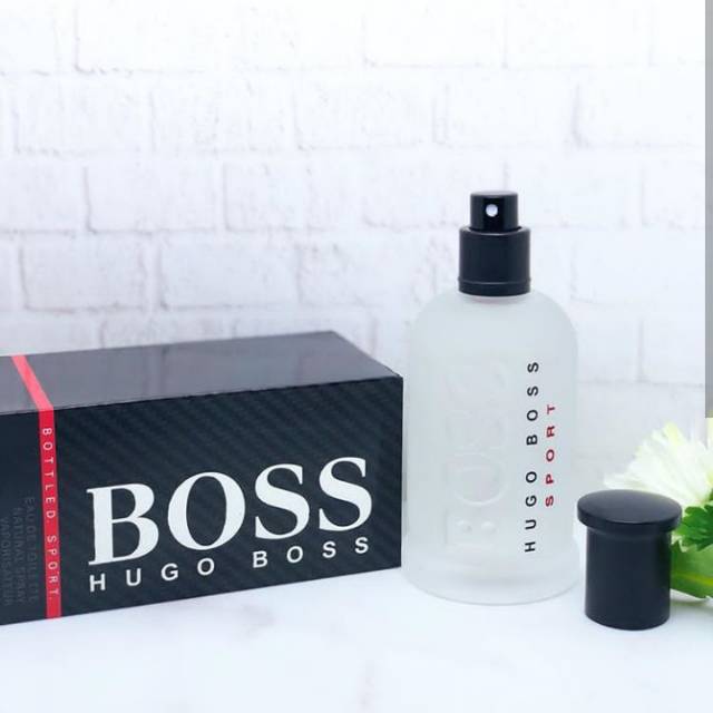 Hugo boss bottled sport parfume for man 100ml original eropa