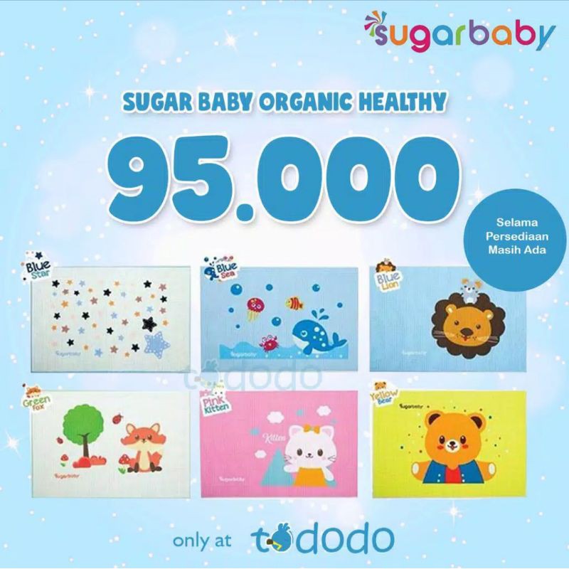 Perlak Air Baby sugar/alas ompol bayi