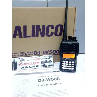 HT ALINCO DJ W500