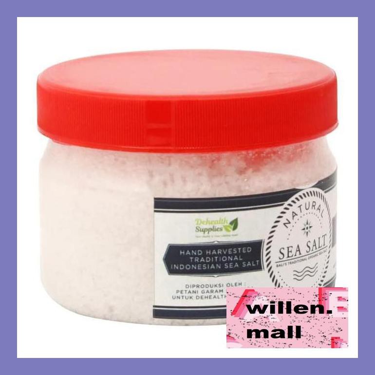 

Wil4Sbu Dehealth - Kusamba Sea Salt 250Gr - Garam Kesehatan - Garam Organik Bud0Elw