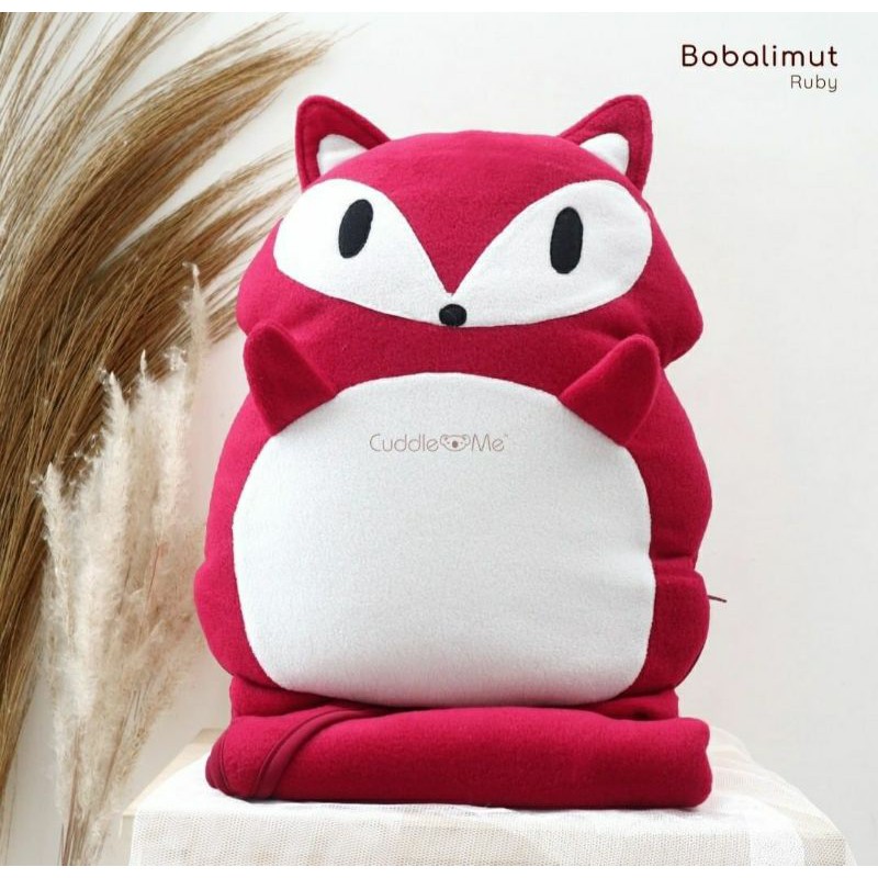 Cuddleme Bobalimut | Boneka Bantal Selimut Bayi / anak | Kado Anak Bayi | Cuddle Me