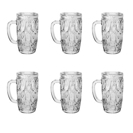 GELAS KACA 1 SET ISI 6 GELAS CENDOL / GELAS ES KELAPA / GELAS MUG / GELAS KACA / 1 SET ISI 6 GELAS