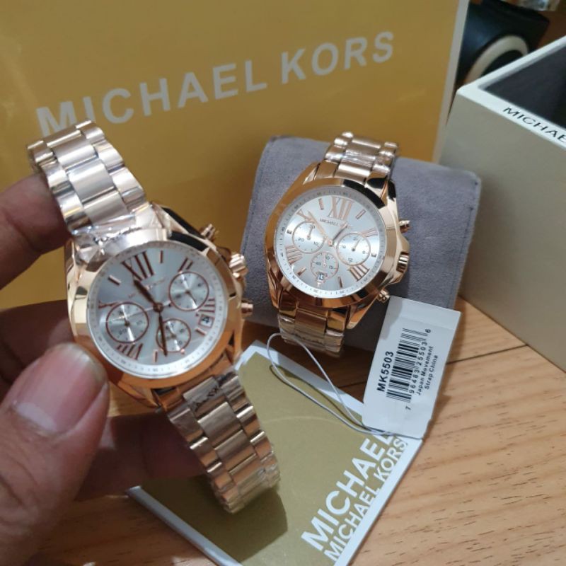 JAM TANGAN PRIA WANITA | RANTAI | KULIT | KARET | MURAH | WANITA - MICHAEL KORS MK5503 MK5799
