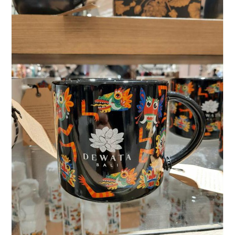 Tumbler Starbucks Mug Dewata Bali Edition Black