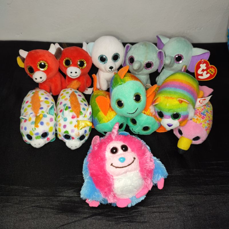 Boneka / Tsum Tsum Mabel Ty Ori Preloved Rare Collection