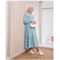 Hayya Plaid Ocean by Haideeorlin